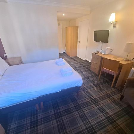 Britannia Edinburgh Hotel Bagian luar foto