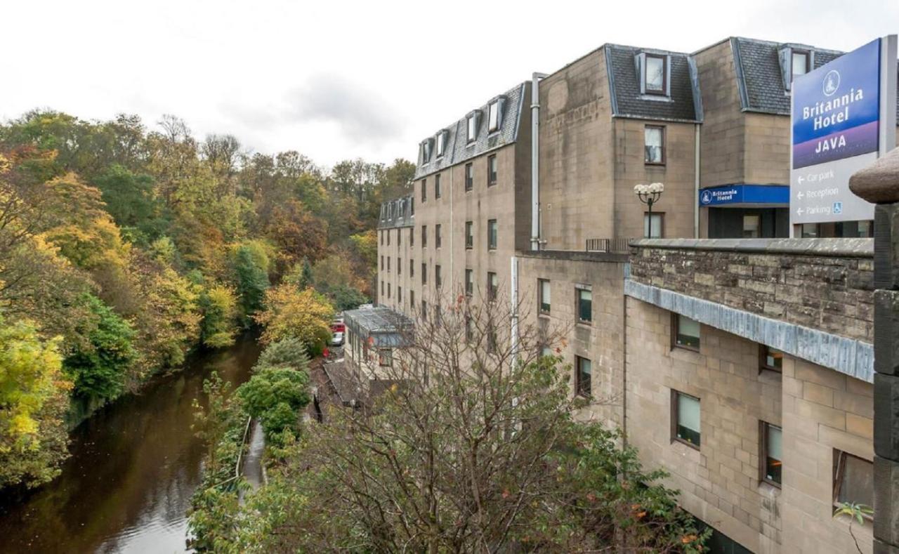 Britannia Edinburgh Hotel Bagian luar foto