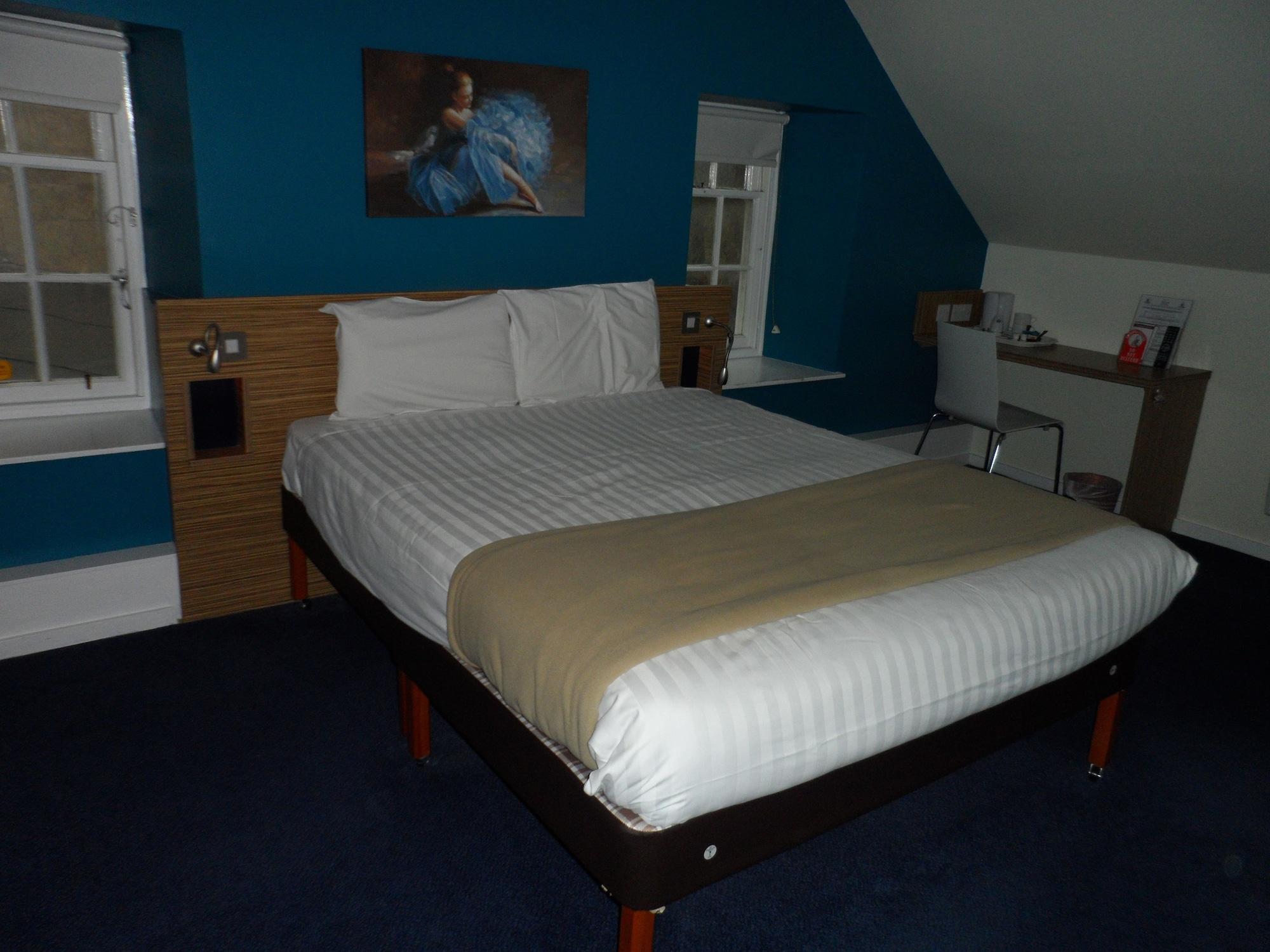 Britannia Edinburgh Hotel Bagian luar foto