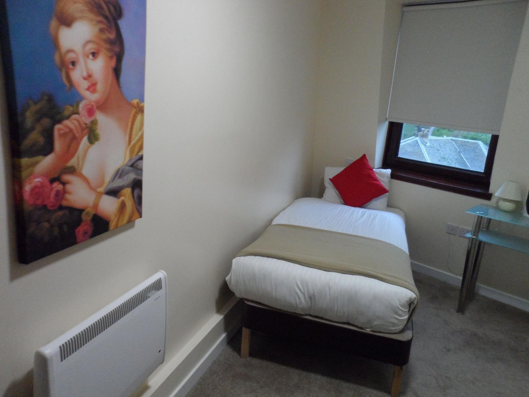 Britannia Edinburgh Hotel Bagian luar foto