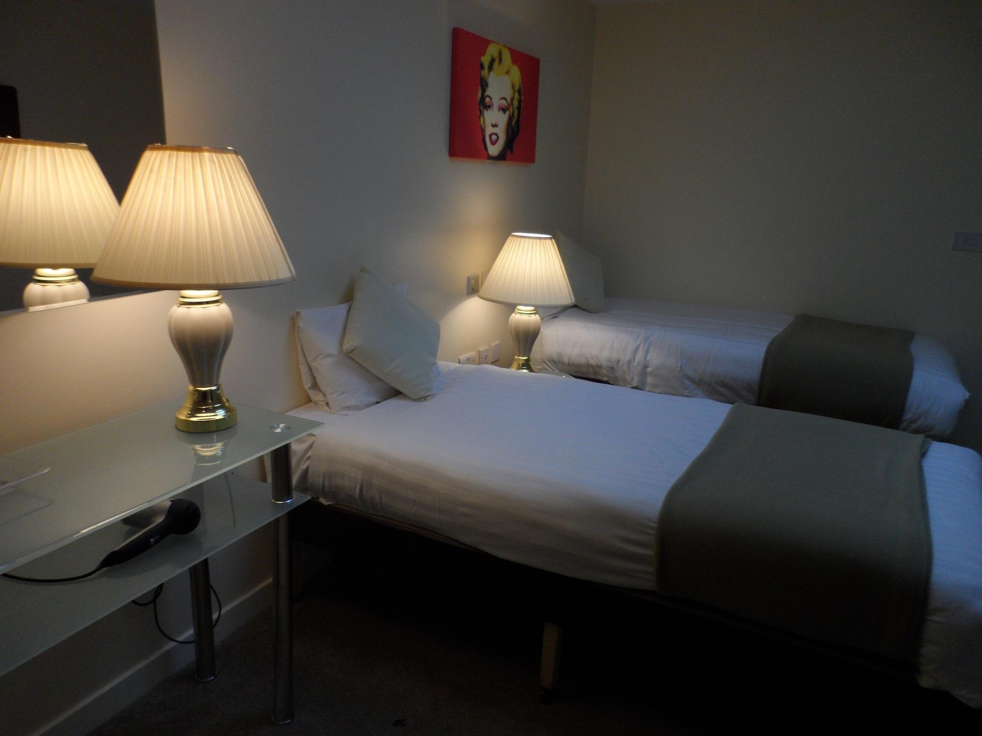 Britannia Edinburgh Hotel Bagian luar foto