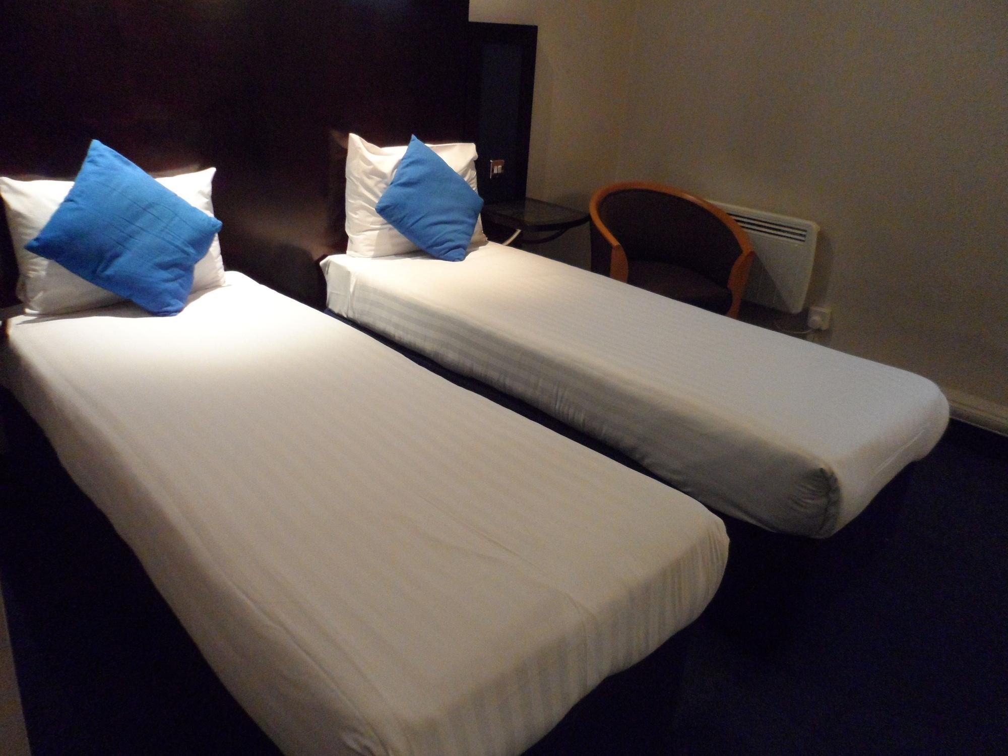 Britannia Edinburgh Hotel Bagian luar foto