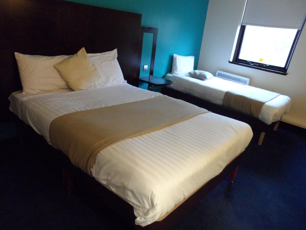 Britannia Edinburgh Hotel Bagian luar foto
