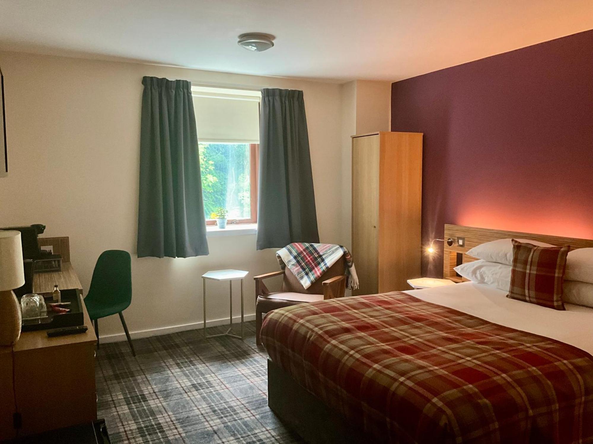Britannia Edinburgh Hotel Bagian luar foto