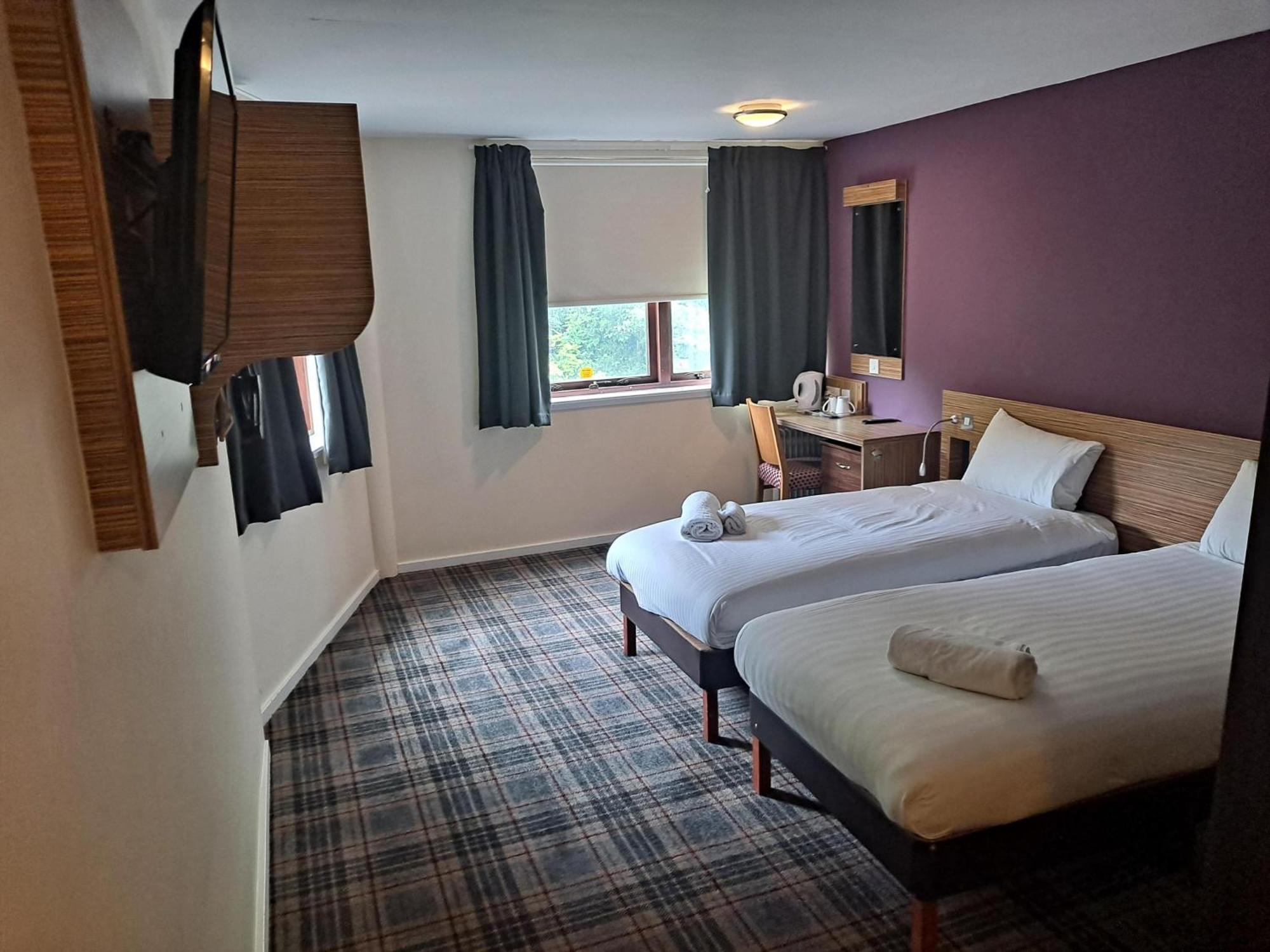 Britannia Edinburgh Hotel Bagian luar foto