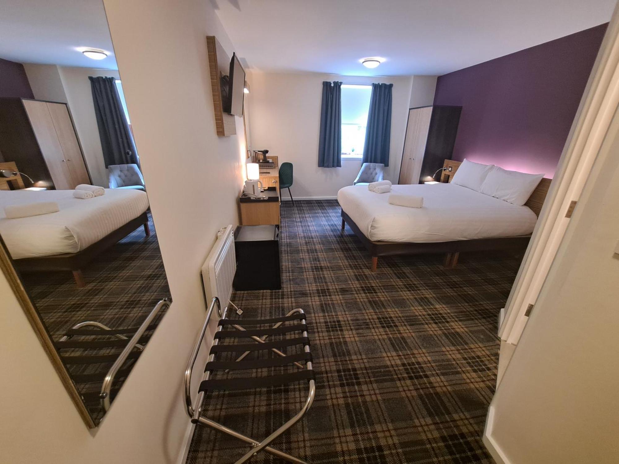 Britannia Edinburgh Hotel Bagian luar foto