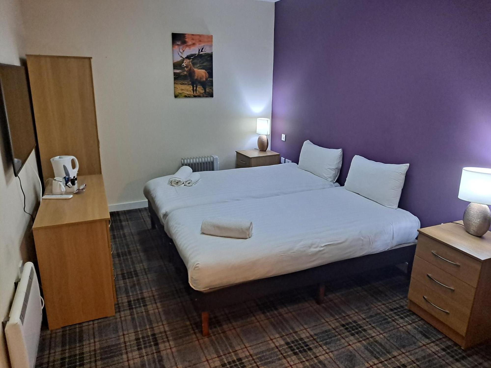 Britannia Edinburgh Hotel Bagian luar foto