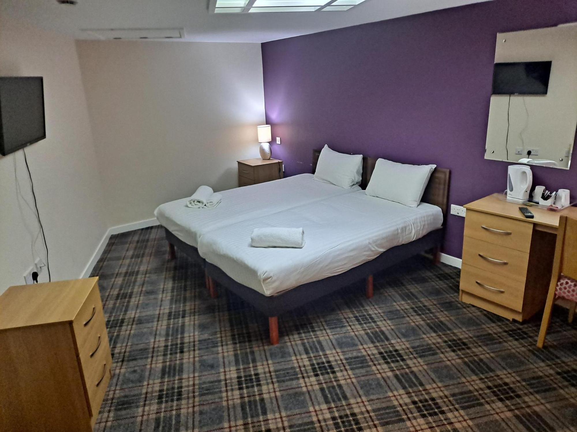 Britannia Edinburgh Hotel Bagian luar foto