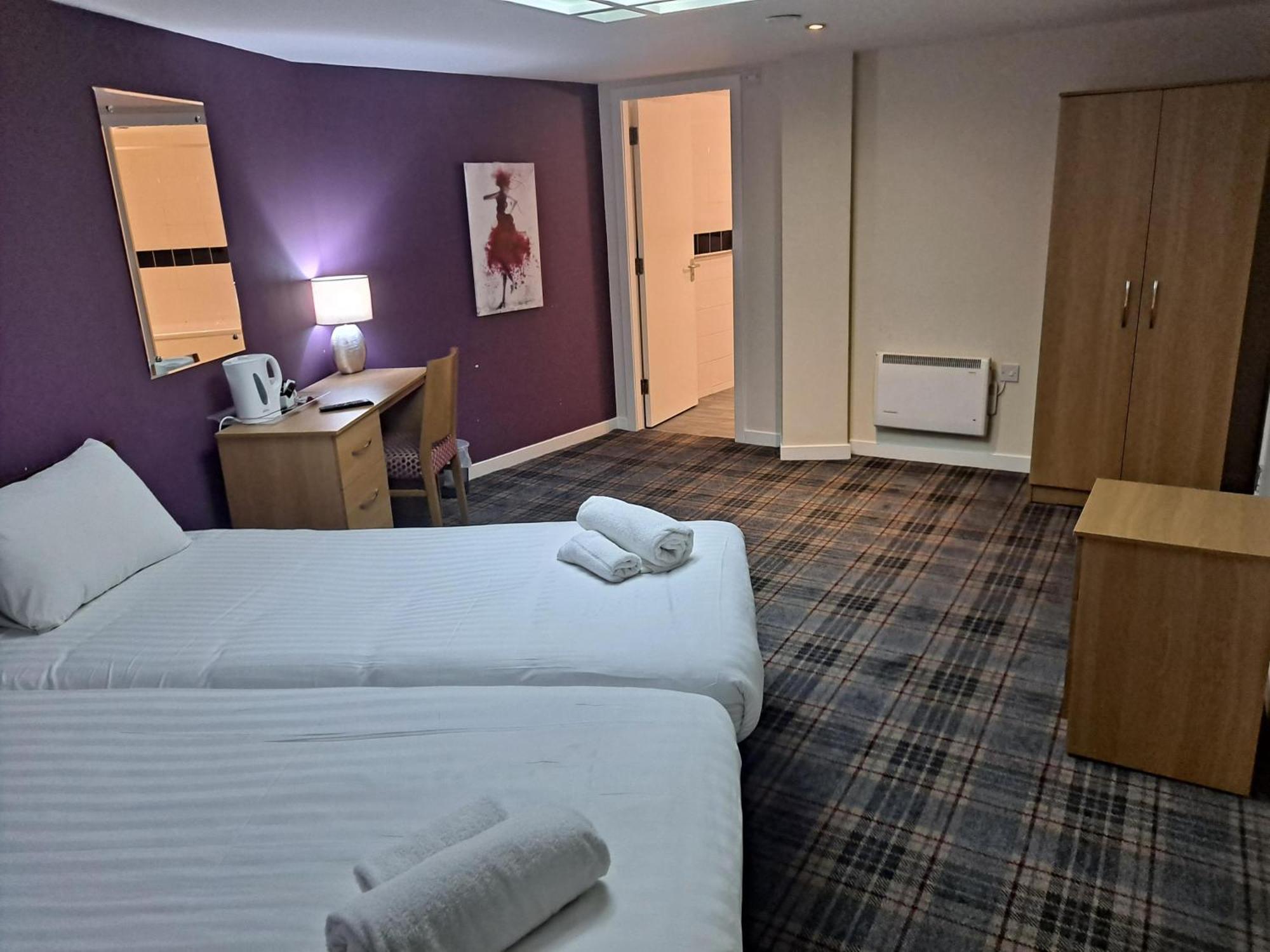 Britannia Edinburgh Hotel Bagian luar foto