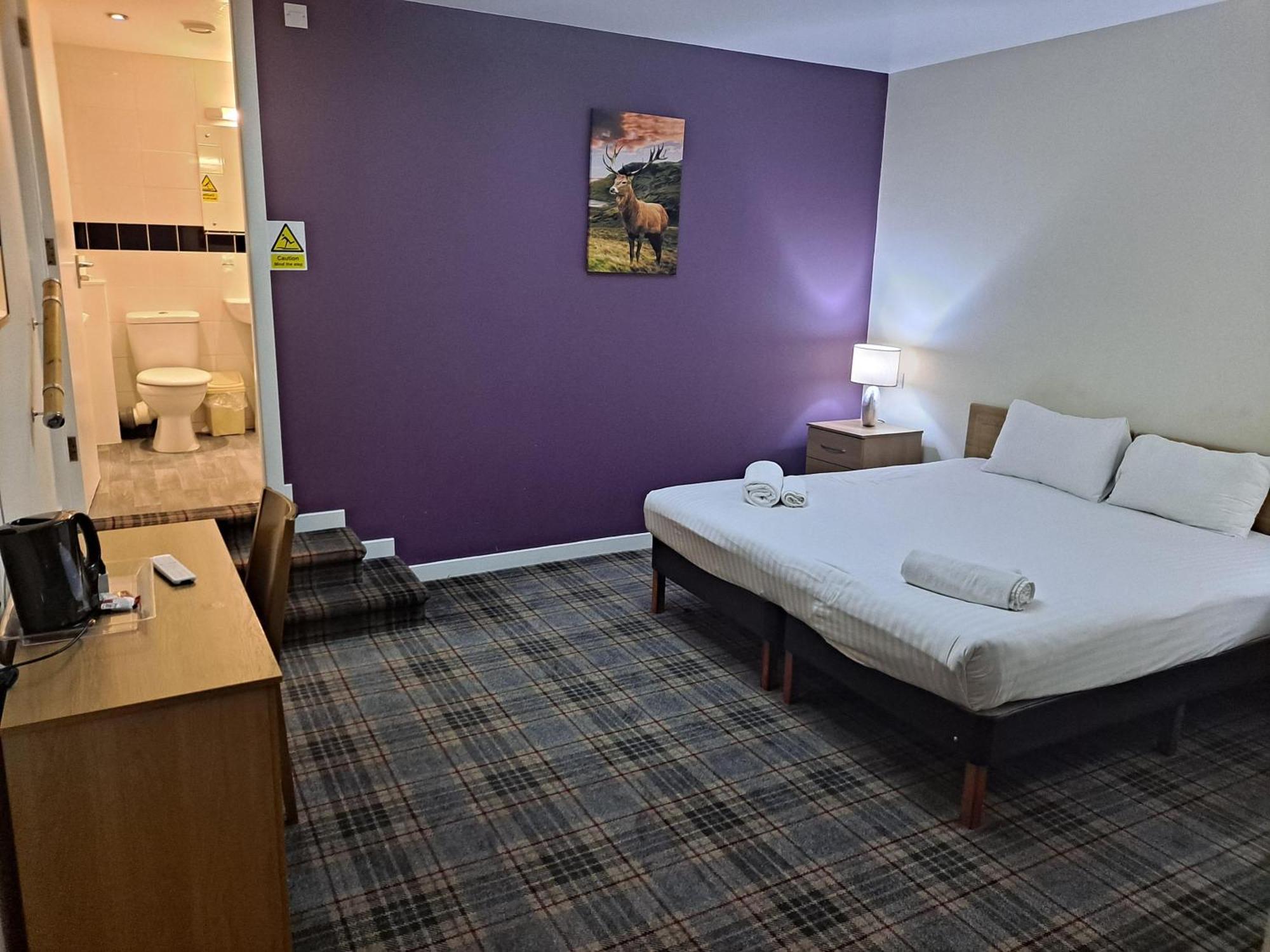 Britannia Edinburgh Hotel Bagian luar foto