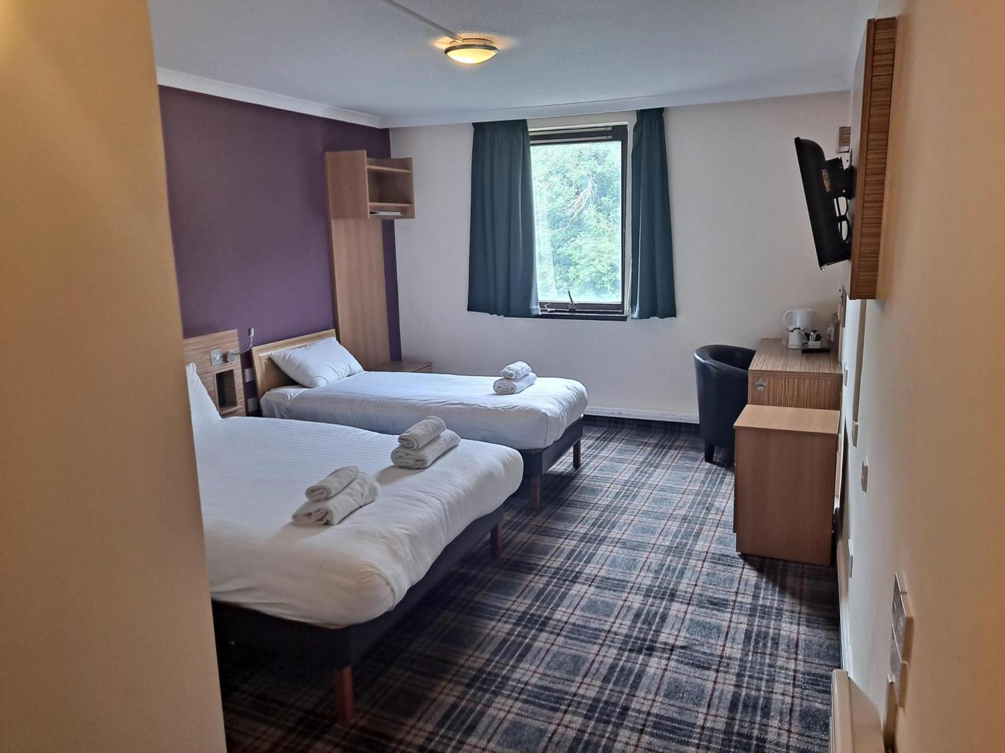 Britannia Edinburgh Hotel Bagian luar foto