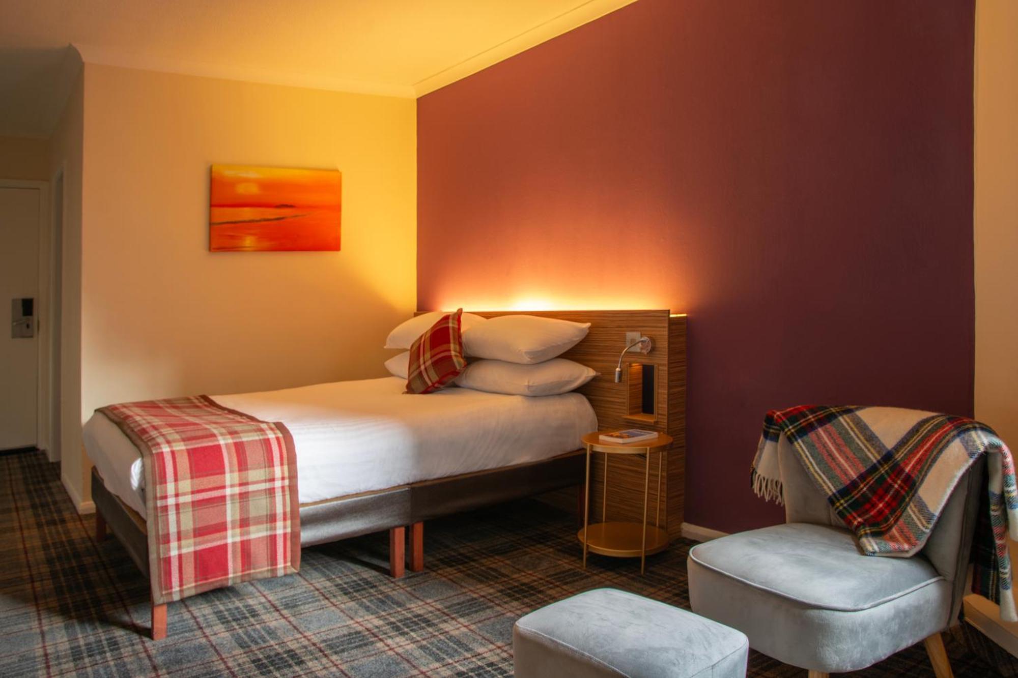 Britannia Edinburgh Hotel Bagian luar foto