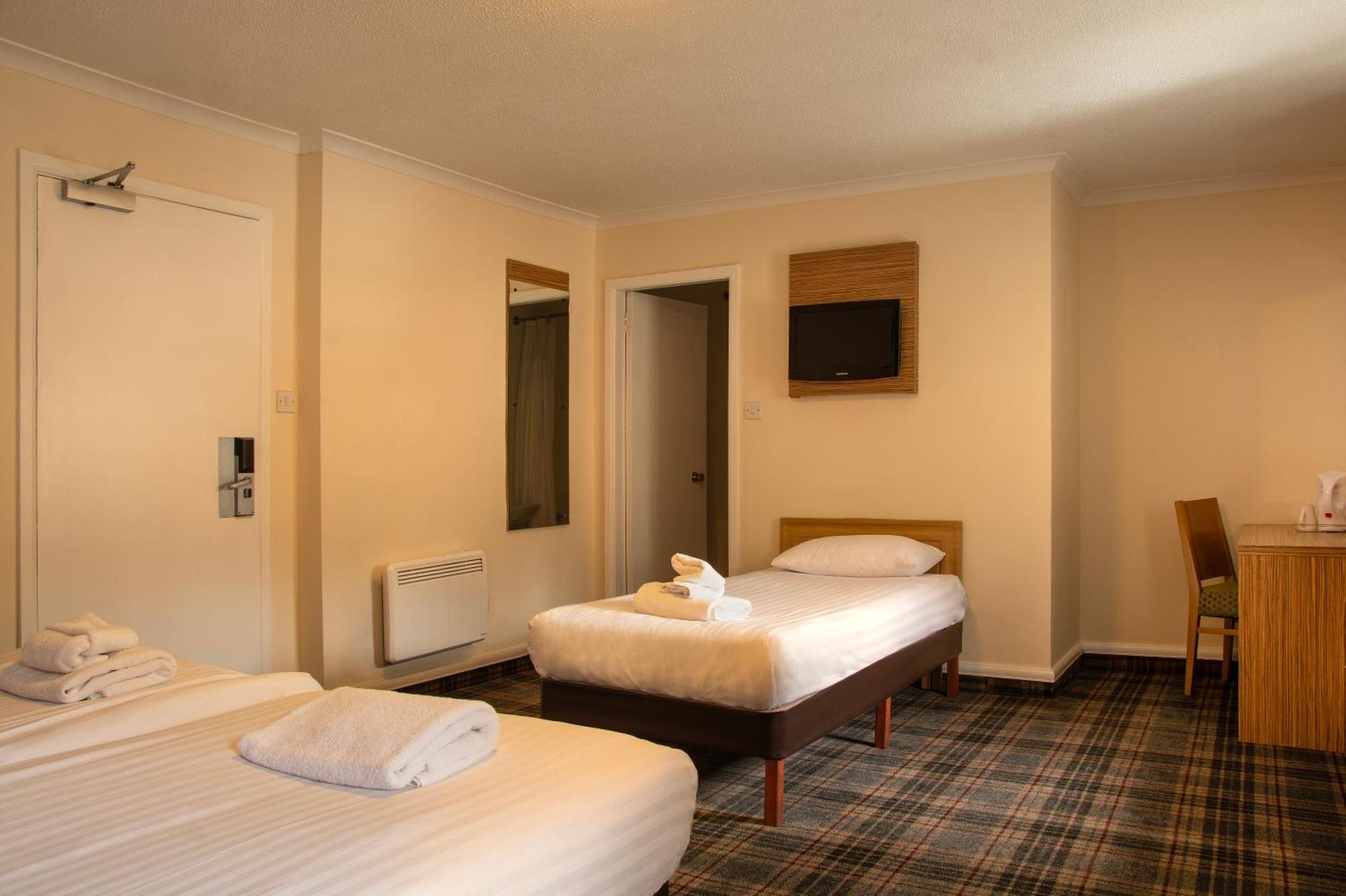 Britannia Edinburgh Hotel Bagian luar foto