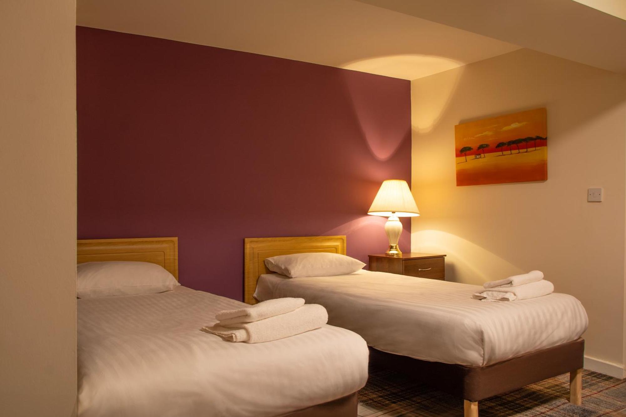 Britannia Edinburgh Hotel Bagian luar foto