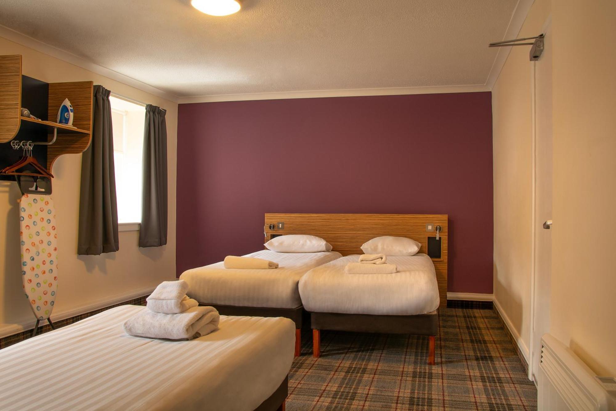 Britannia Edinburgh Hotel Bagian luar foto