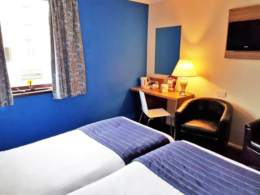 Britannia Edinburgh Hotel Bagian luar foto