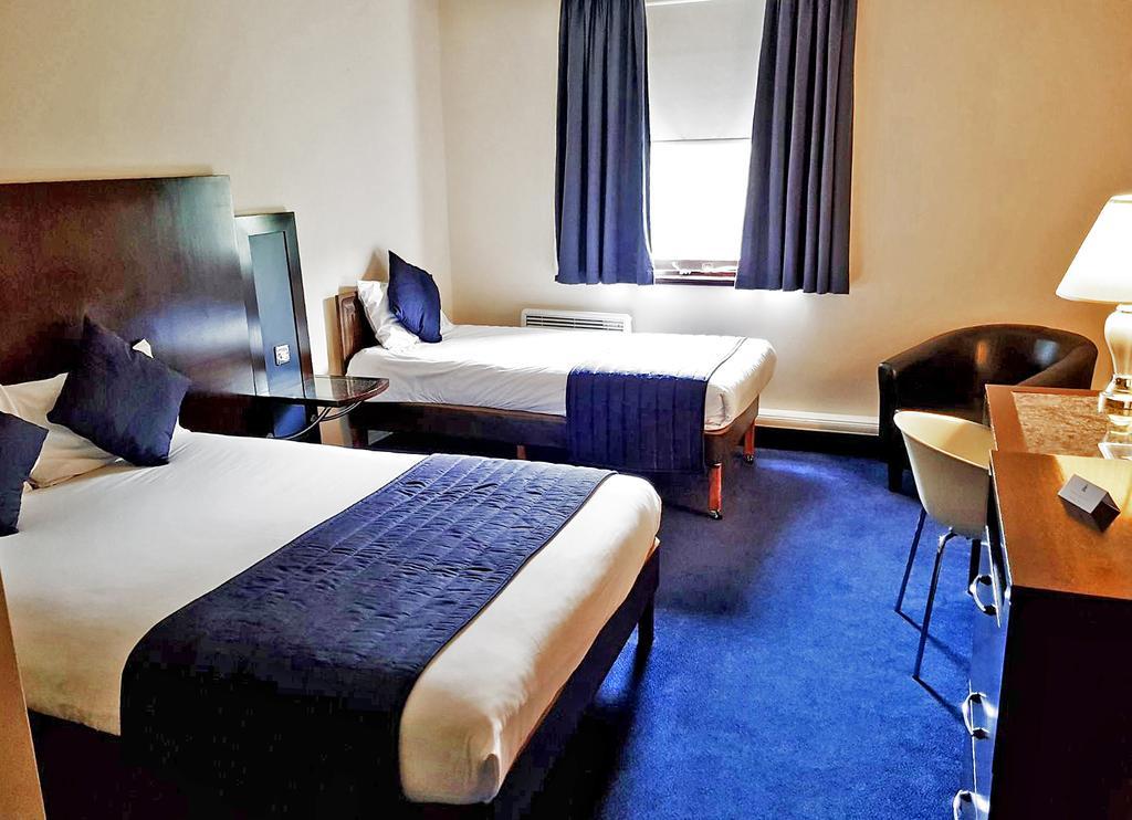 Britannia Edinburgh Hotel Bagian luar foto