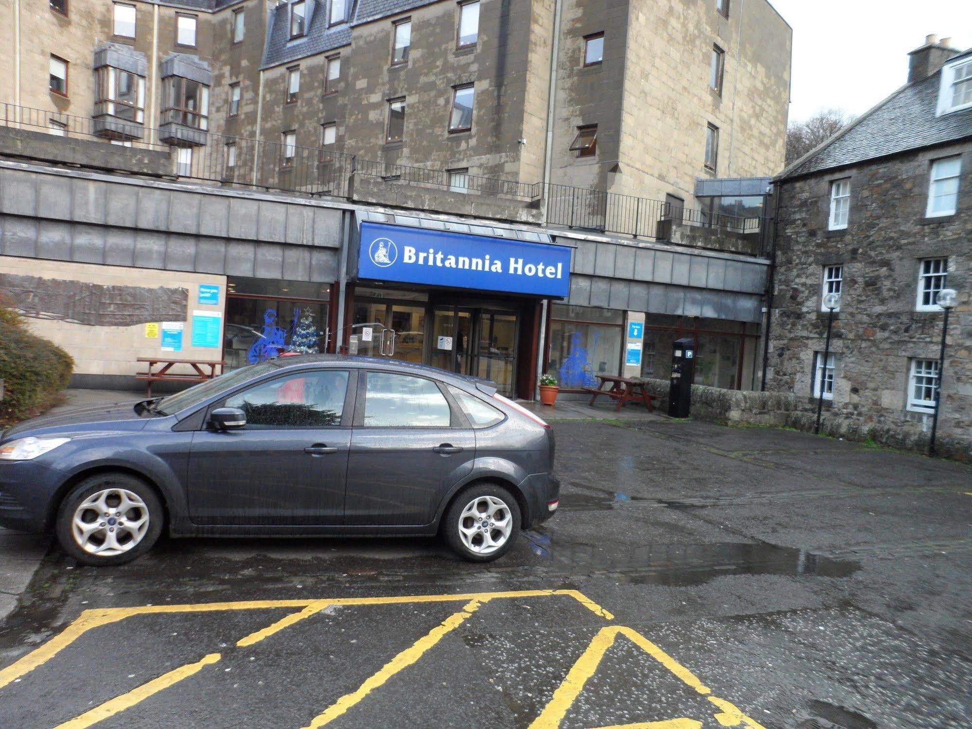 Britannia Edinburgh Hotel Bagian luar foto