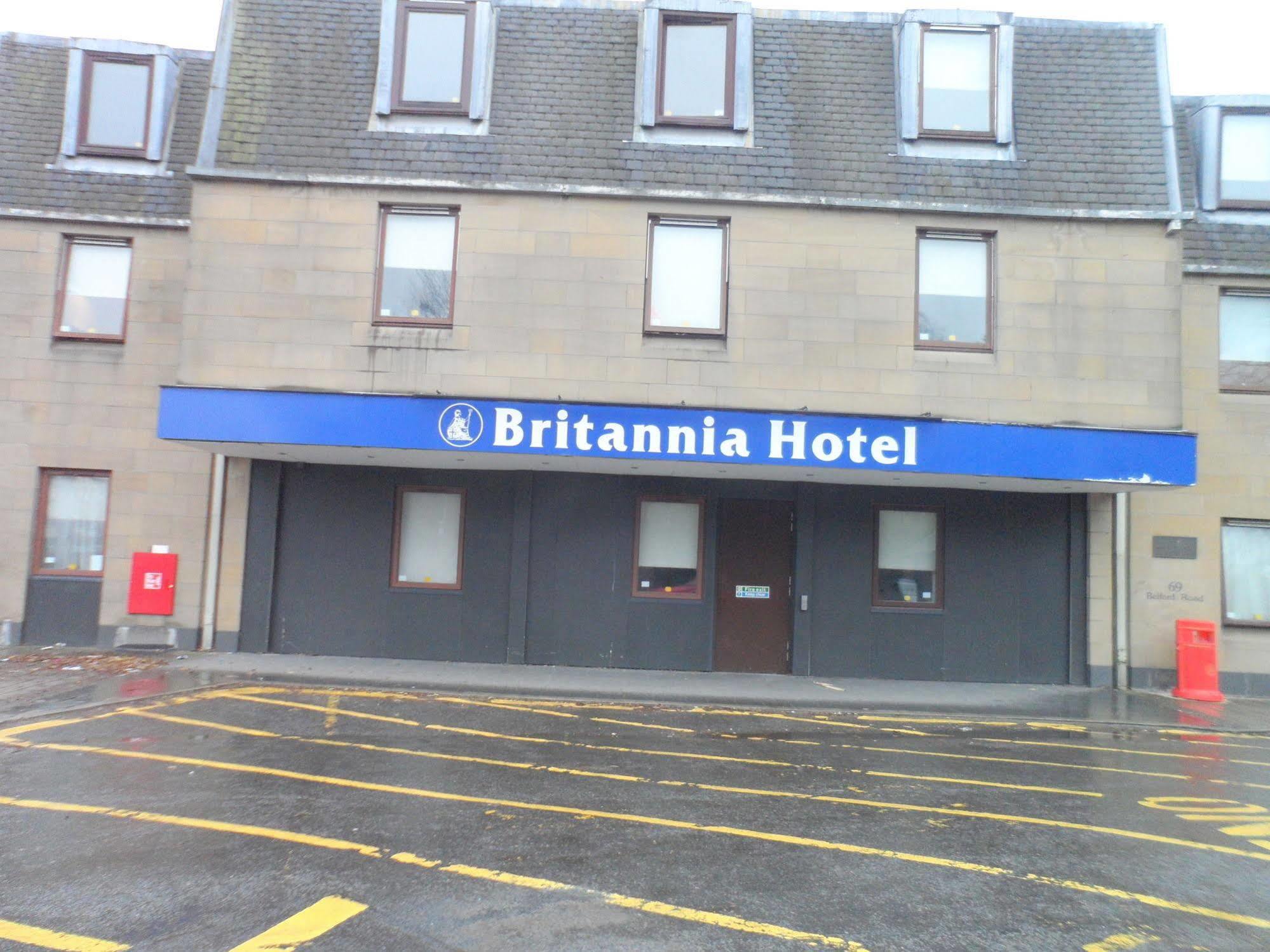 Britannia Edinburgh Hotel Bagian luar foto