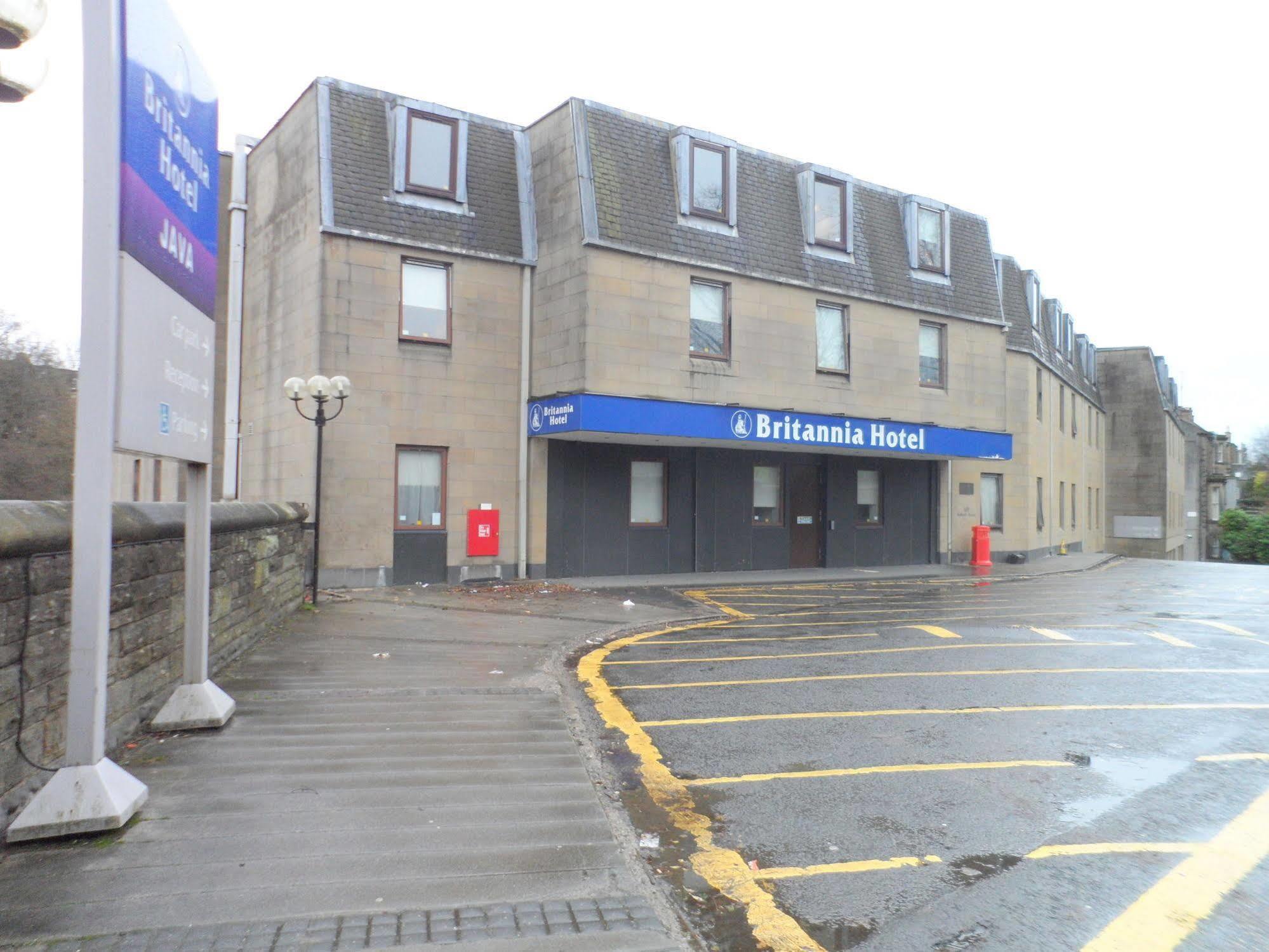 Britannia Edinburgh Hotel Bagian luar foto