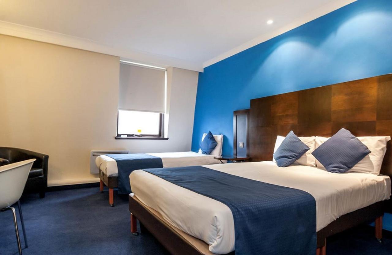 Britannia Edinburgh Hotel Bagian luar foto